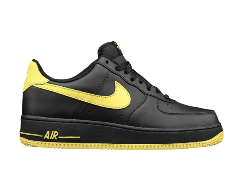 Nike Air Force 1 Low Black Varsity Maize